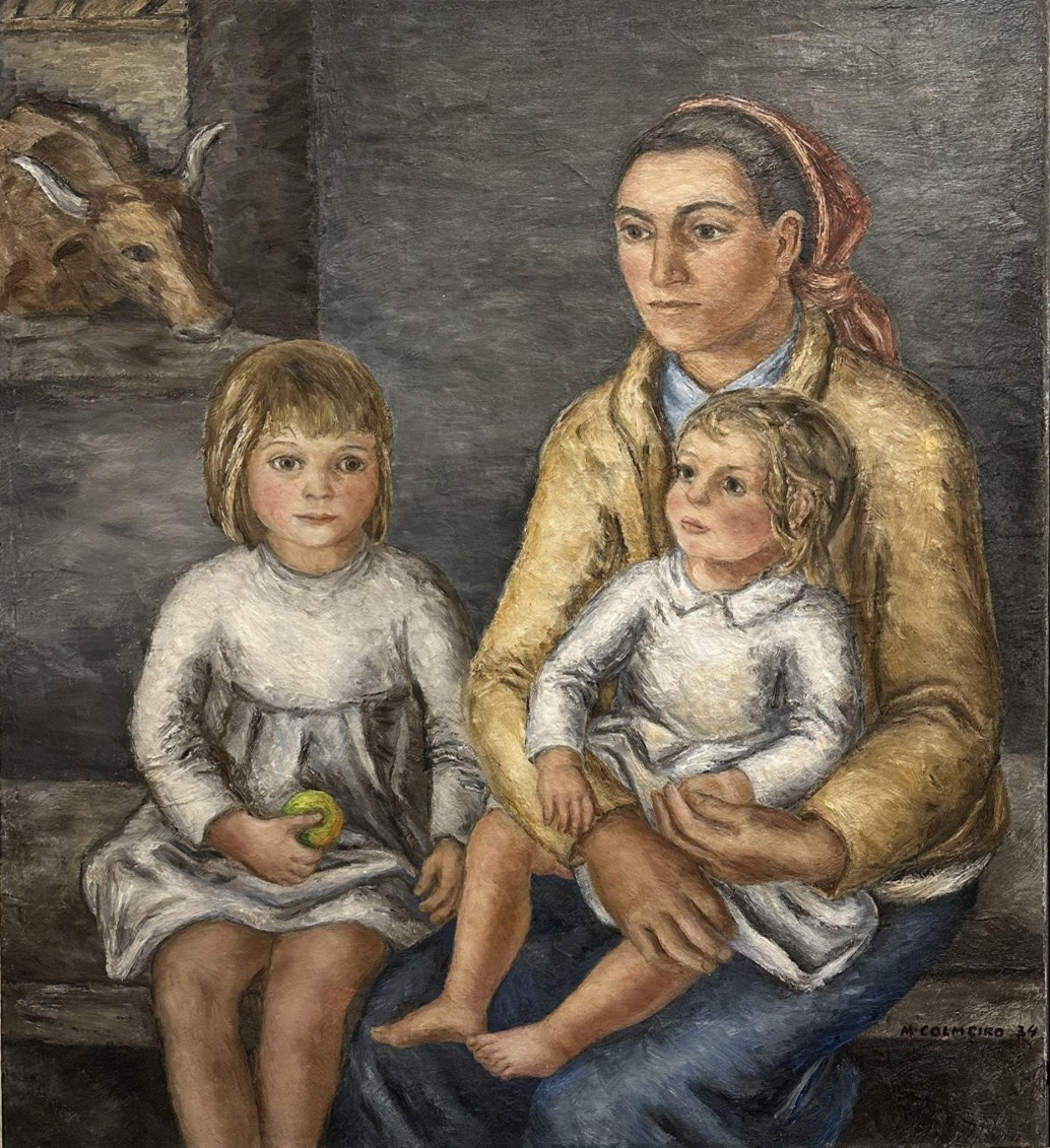 Maternidade, de Manuel Colmeiro