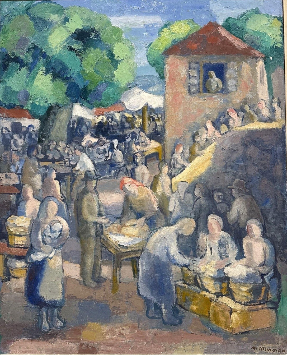 A feira, de Manuel Colmeiro