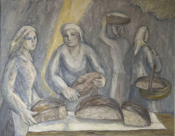 Panadeiras, de Manuel Colmeiro