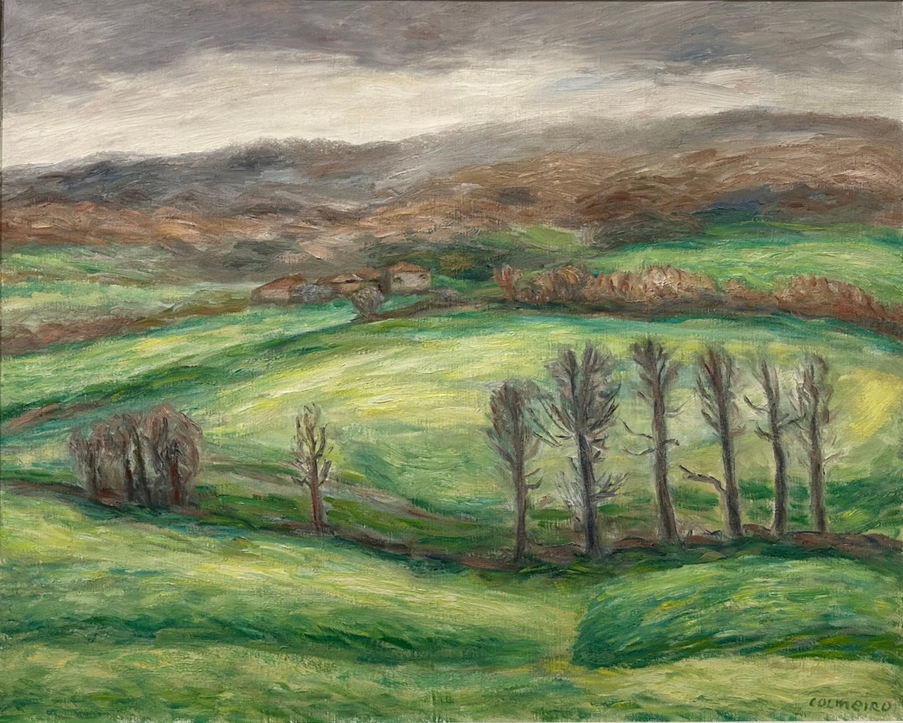 Paisaxe, de Manuel Colmeiro