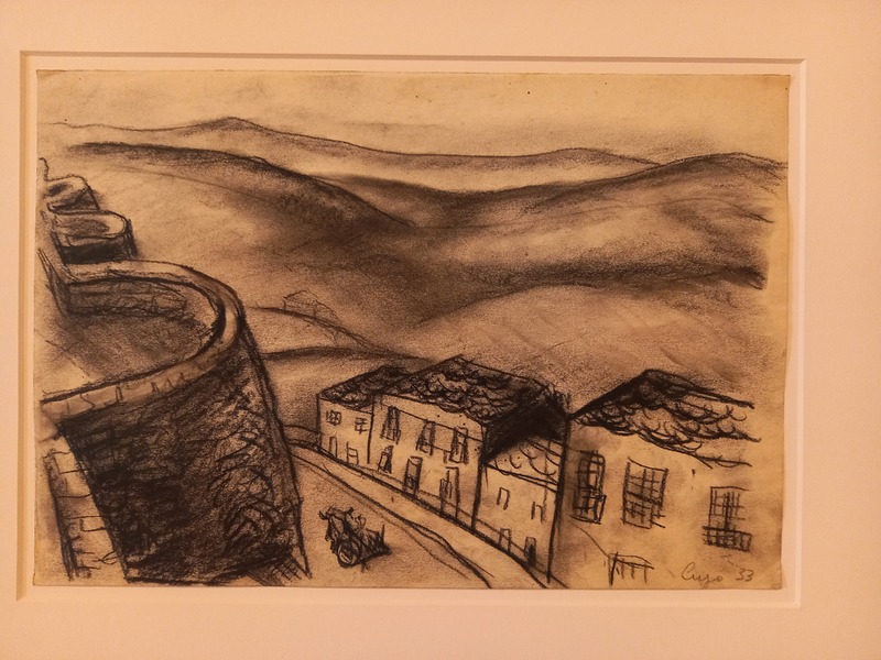 Vista de Lugo coa Muralla