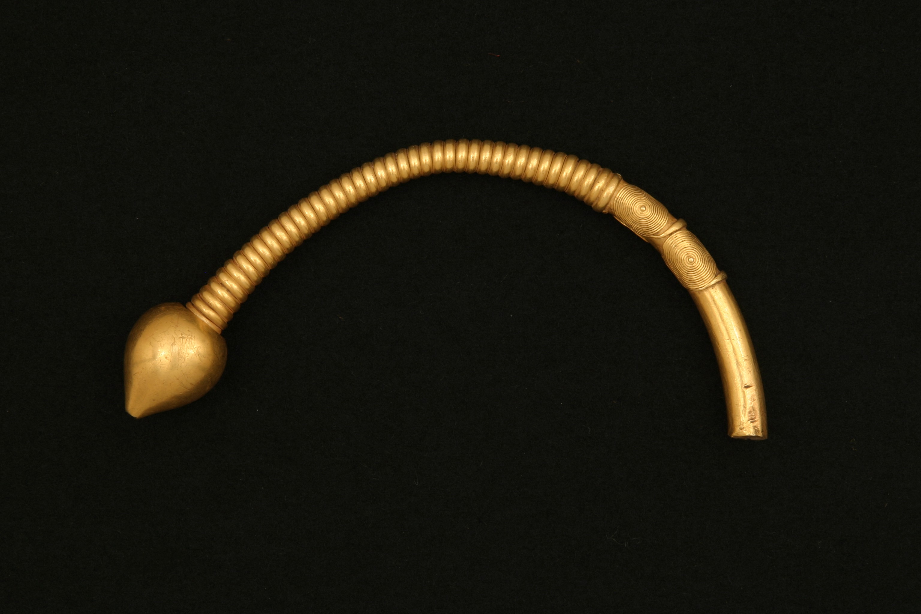 Fragmento de torques de Centroña