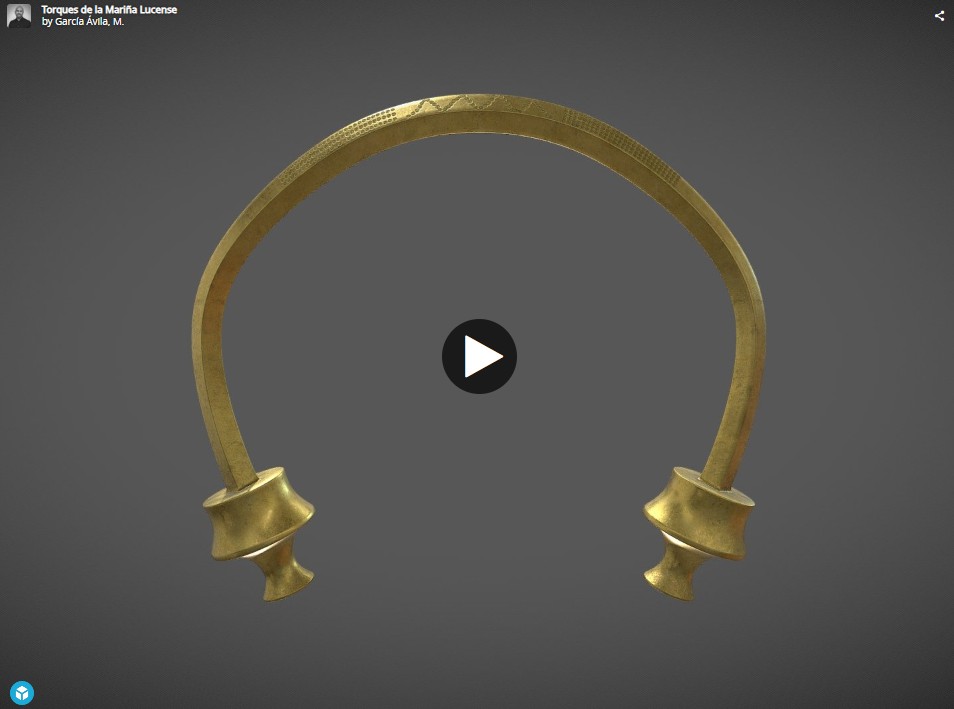 Torques da Mariña en 3D