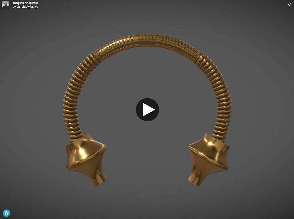 Torques de Burela en 3D